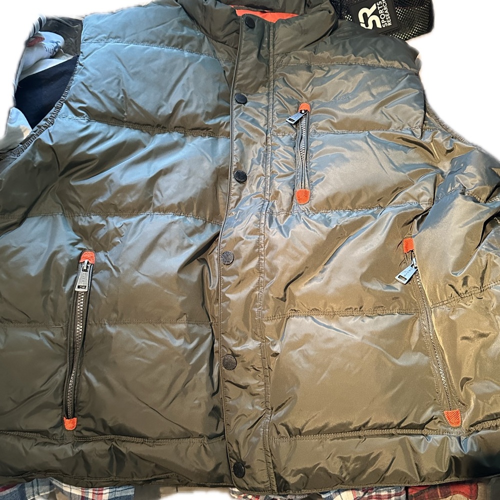 Orvis puffer vest 🍁 🌲